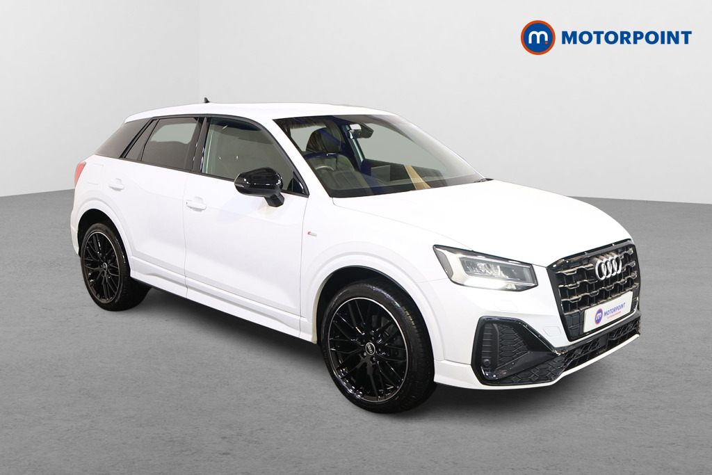 Audi Q2 Black Edition Manual Petrol SUV - Stock Number (1579081) - Drivers side front corner