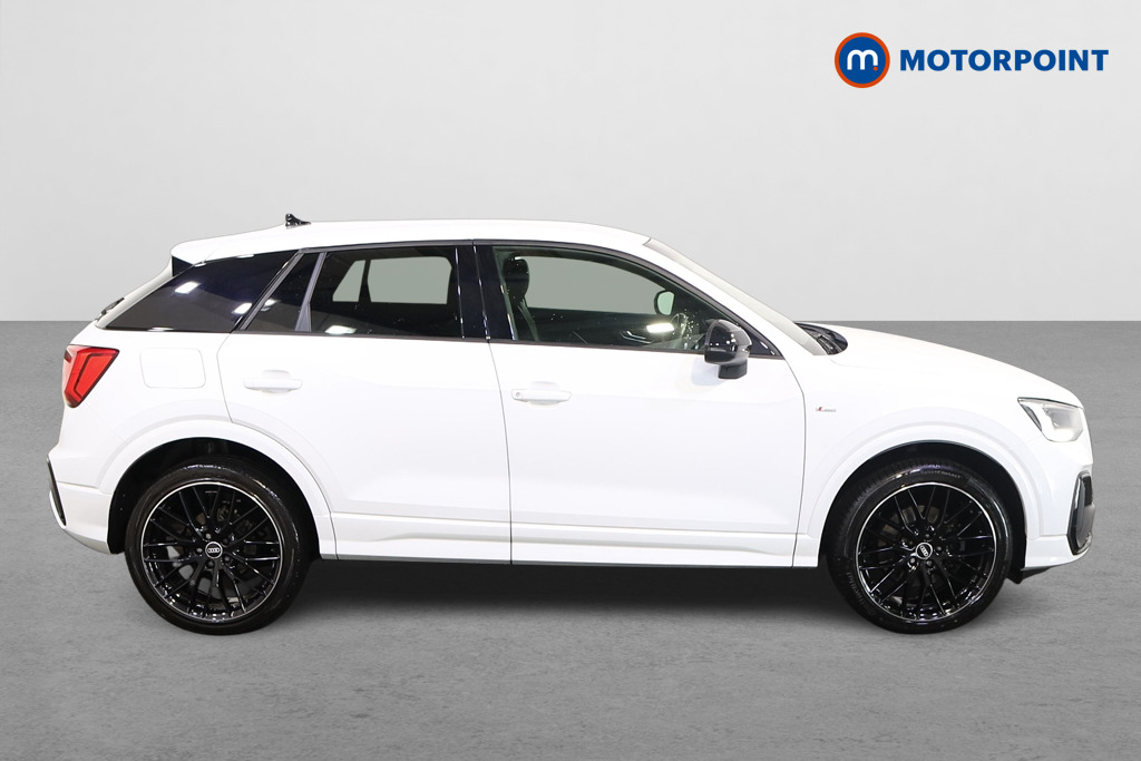Audi Q2 Black Edition Manual Petrol SUV - Stock Number (1579081) - Drivers side