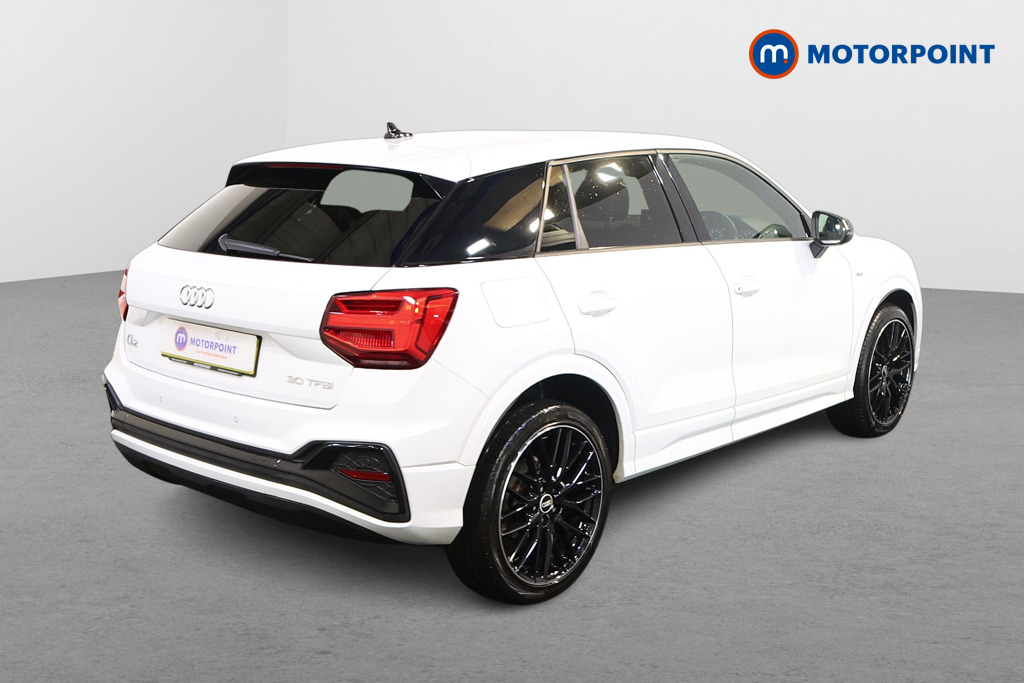 Audi Q2 Black Edition Manual Petrol SUV - Stock Number (1579081) - Drivers side rear corner