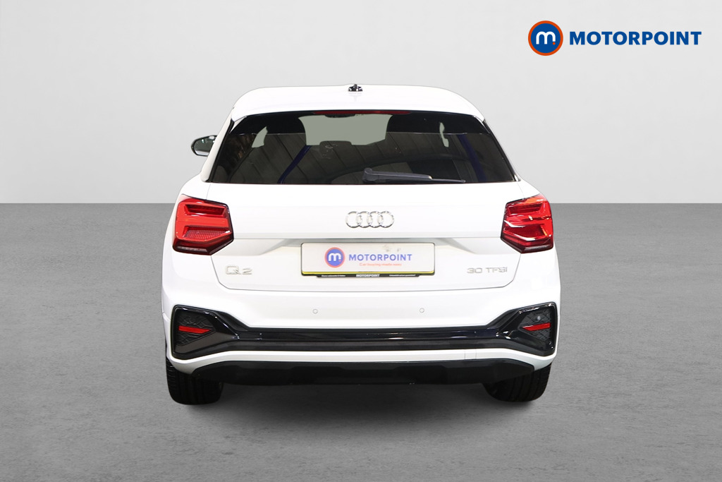 Audi Q2 Black Edition Manual Petrol SUV - Stock Number (1579081) - Rear bumper