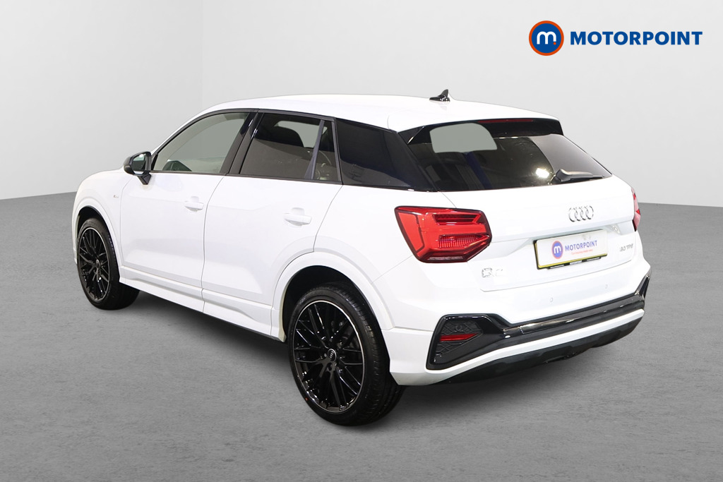 Audi Q2 Black Edition Manual Petrol SUV - Stock Number (1579081) - Passenger side rear corner