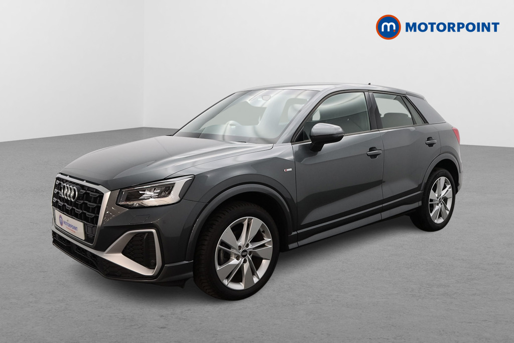 Audi Q2 S Line Manual Petrol SUV - Stock Number (1579113) - Passenger side front corner