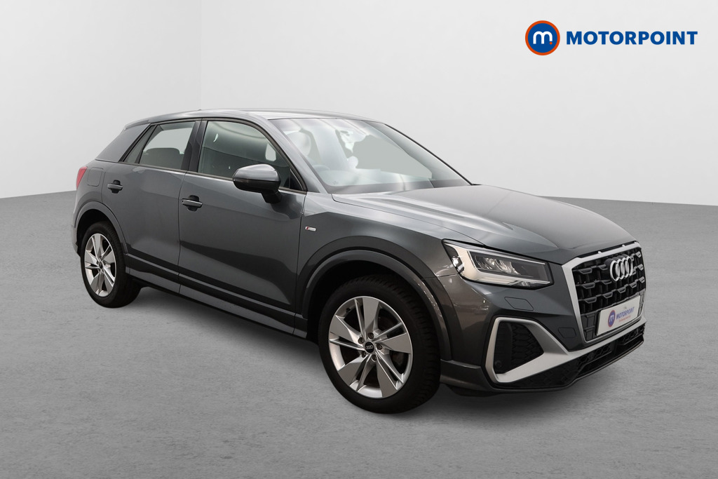 Audi Q2 S Line Manual Petrol SUV - Stock Number (1579113) - Drivers side front corner