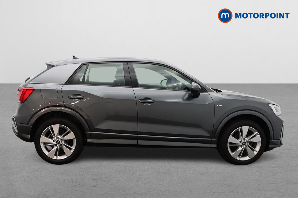 Audi Q2 S Line Manual Petrol SUV - Stock Number (1579113) - Drivers side