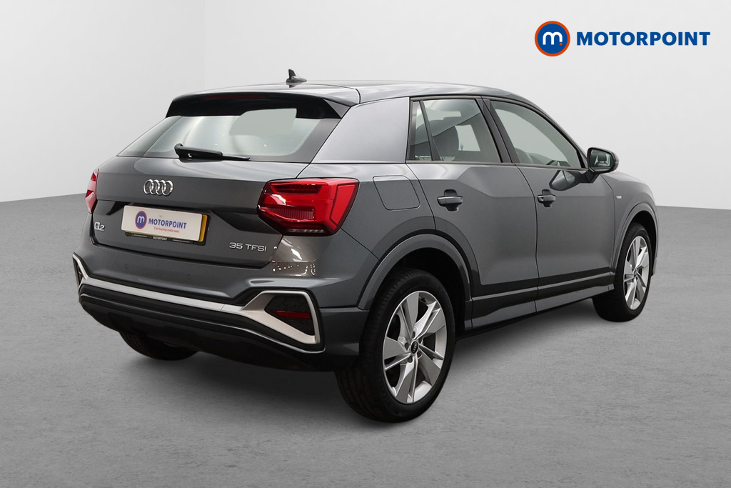 Audi Q2 S Line Manual Petrol SUV - Stock Number (1579113) - Drivers side rear corner