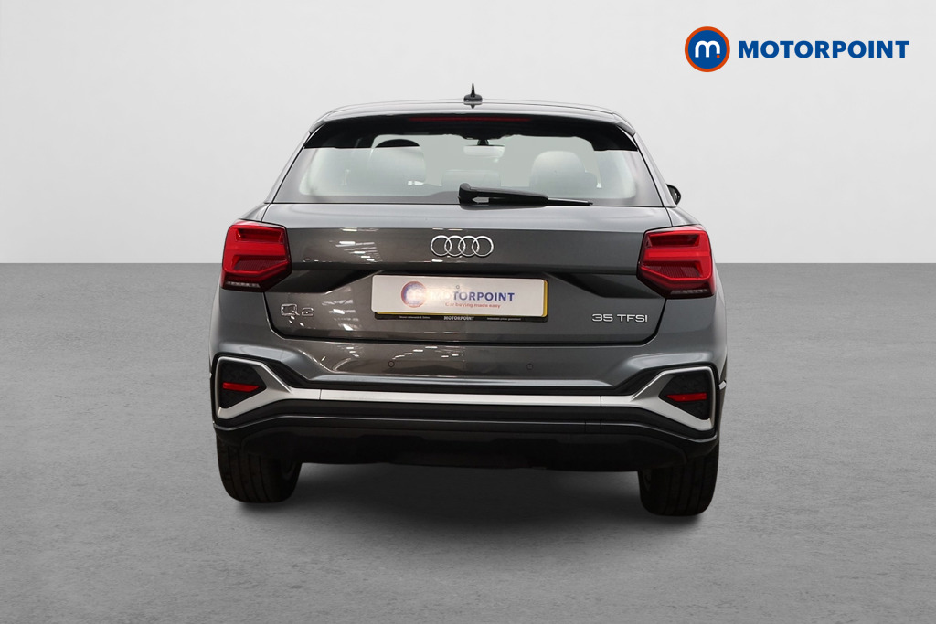 Audi Q2 S Line Manual Petrol SUV - Stock Number (1579113) - Rear bumper