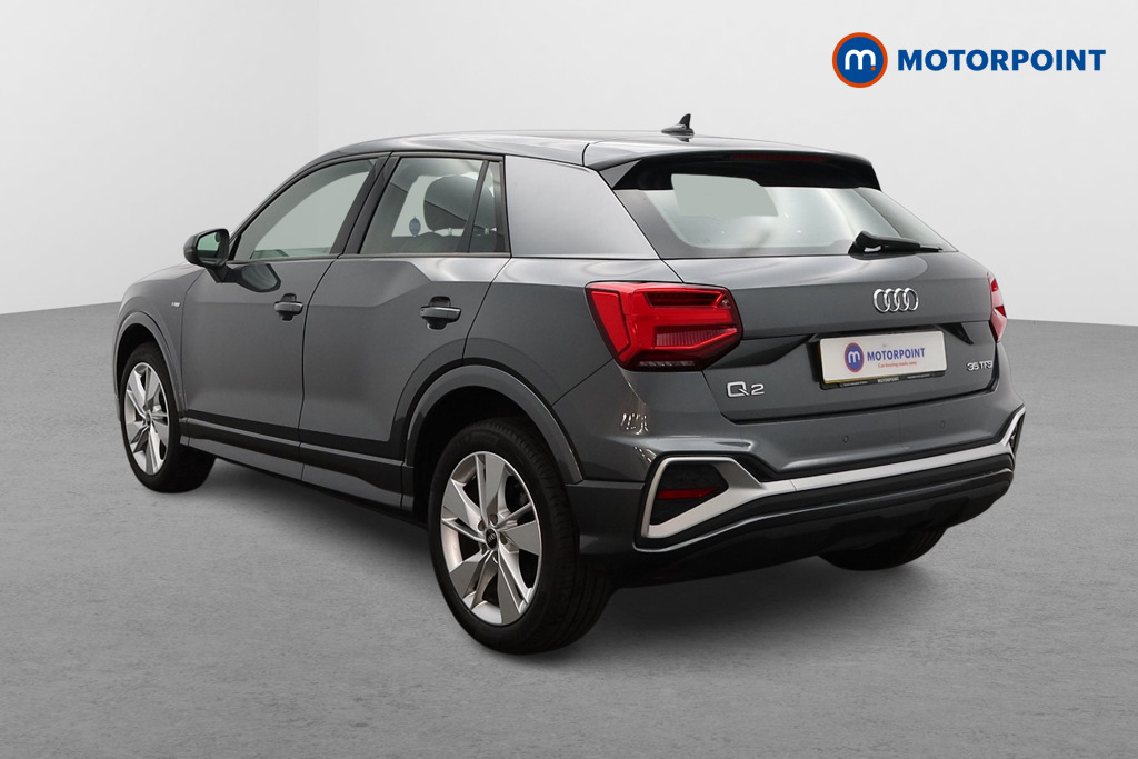 Audi Q2 S Line Manual Petrol SUV - Stock Number (1579113) - Passenger side rear corner