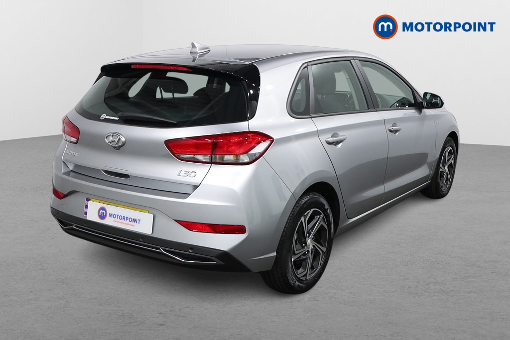 Hyundai I30 Se Connect Manual Petrol Hatchback - Stock Number (1579114) - Drivers side rear corner