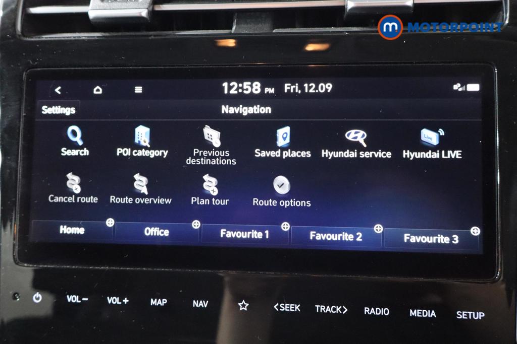 Hyundai Tucson Se Connect Manual Petrol SUV - Stock Number (1579136) - 6th supplementary image