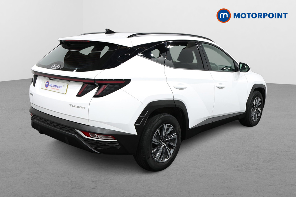 Hyundai Tucson Se Connect Manual Petrol SUV - Stock Number (1579136) - Drivers side rear corner