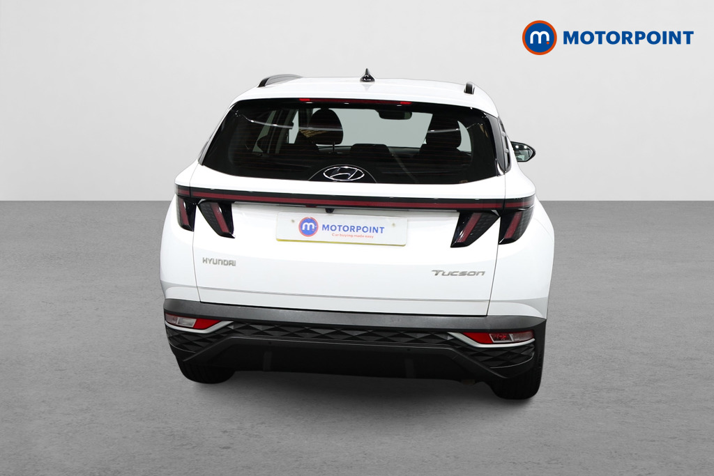 Hyundai Tucson Se Connect Manual Petrol SUV - Stock Number (1579136) - Rear bumper