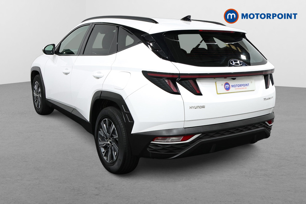 Hyundai Tucson Se Connect Manual Petrol SUV - Stock Number (1579136) - Passenger side rear corner