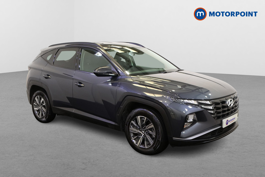 Hyundai Tucson Se Connect Manual Petrol SUV - Stock Number (1579153) - Drivers side front corner