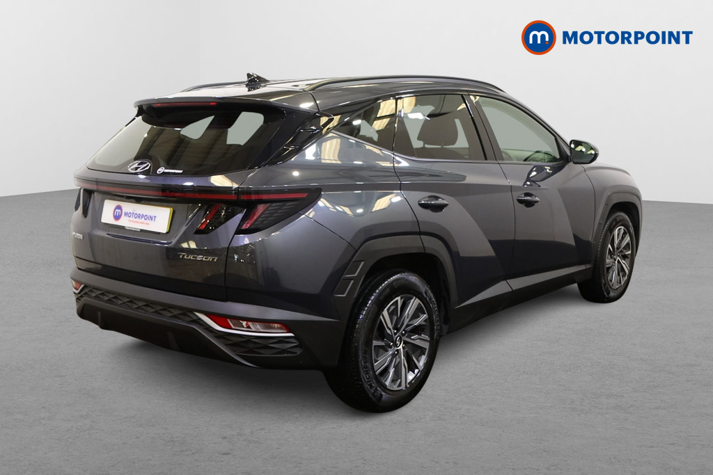 Hyundai Tucson Se Connect Manual Petrol SUV - Stock Number (1579153) - Drivers side rear corner