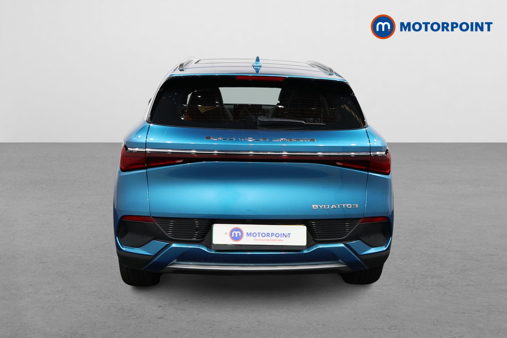 BYD Atto 3 Comfort Automatic Electric SUV - Stock Number (1579170) - Rear bumper