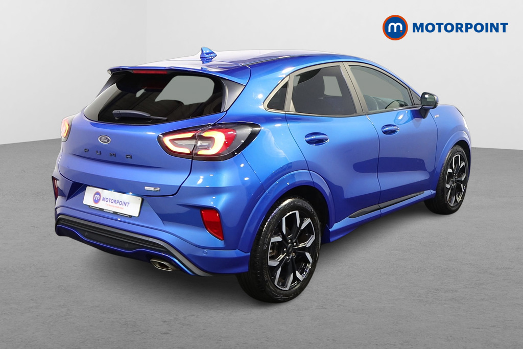 Ford Puma St-Line X Manual Petrol SUV - Stock Number (1579192) - Drivers side rear corner