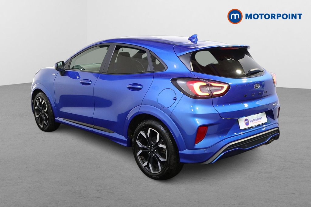 Ford Puma St-Line X Manual Petrol SUV - Stock Number (1579192) - Passenger side rear corner