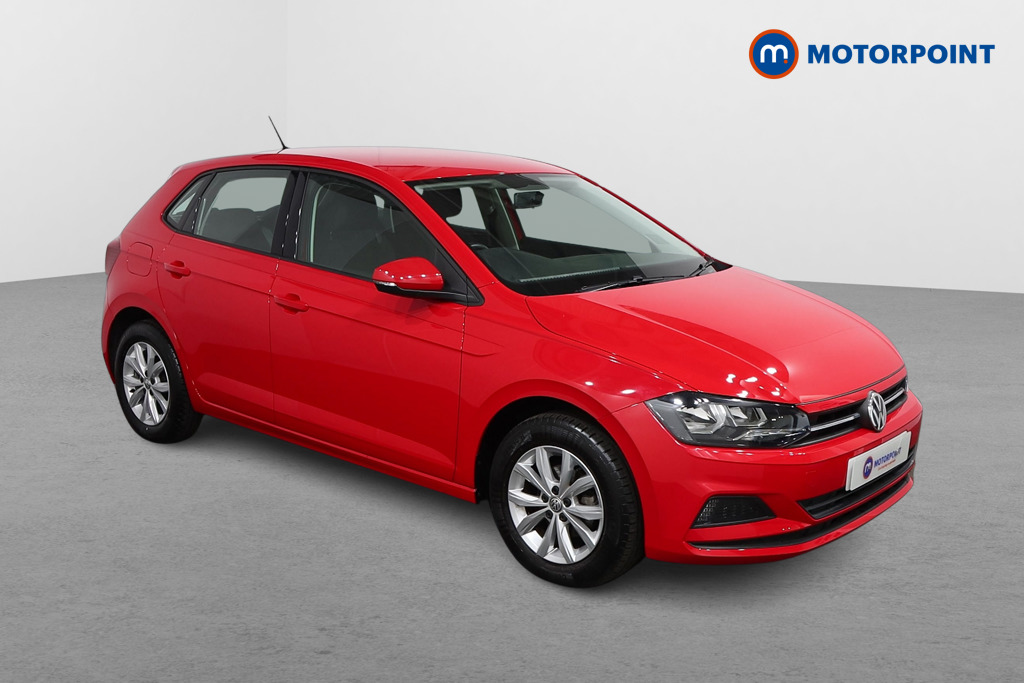 Volkswagen Polo SE Manual Petrol Hatchback - Stock Number (1579214) - Drivers side front corner