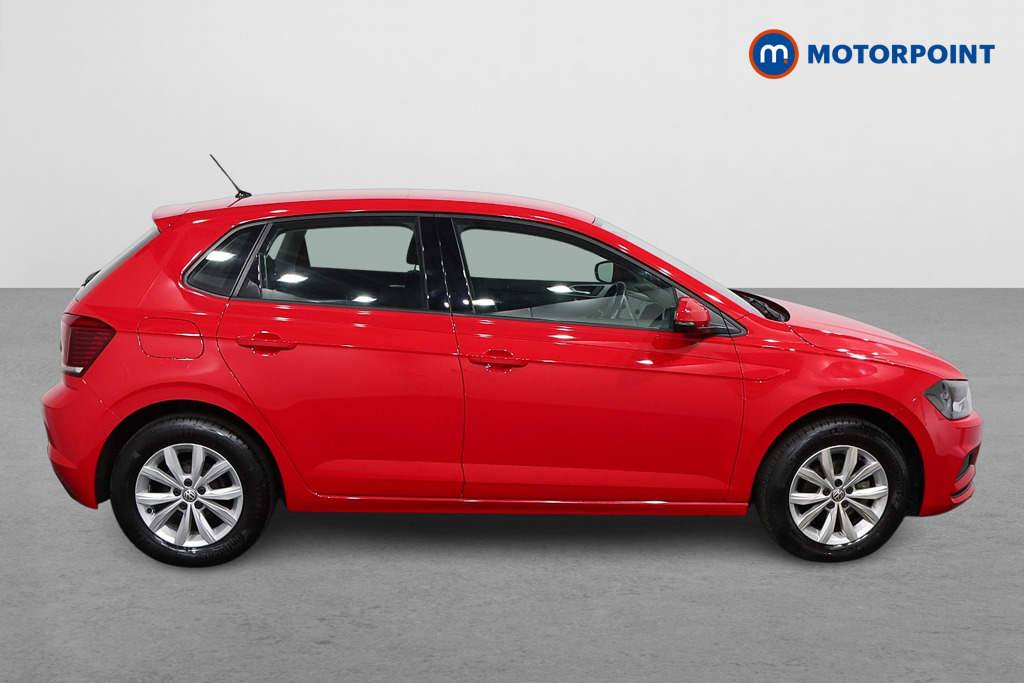 Volkswagen Polo SE Manual Petrol Hatchback - Stock Number (1579214) - Drivers side