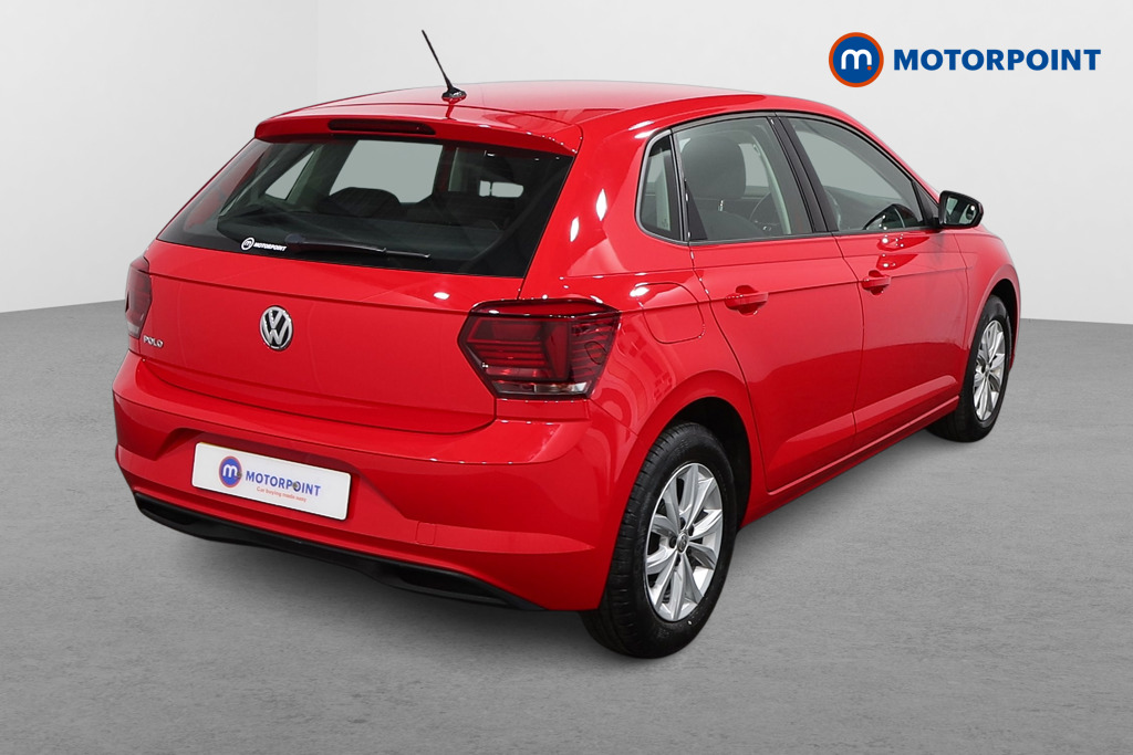 Volkswagen Polo SE Manual Petrol Hatchback - Stock Number (1579214) - Drivers side rear corner