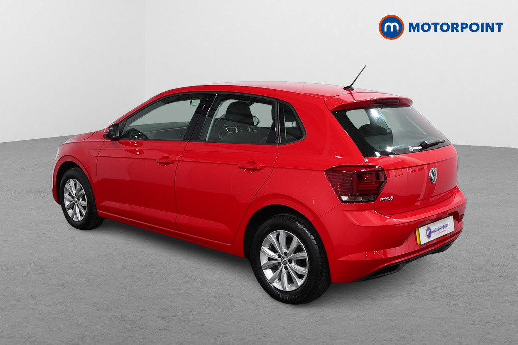 Volkswagen Polo SE Manual Petrol Hatchback - Stock Number (1579214) - Passenger side rear corner