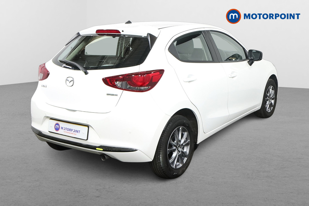 Mazda 2 Centre-Line Manual Petrol Hatchback - Stock Number (1579227) - Drivers side rear corner