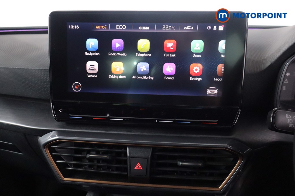 Cupra Leon VZ2 Automatic Petrol Plug-In Hybrid Hatchback - Stock Number (1579242) - 19th supplementary image