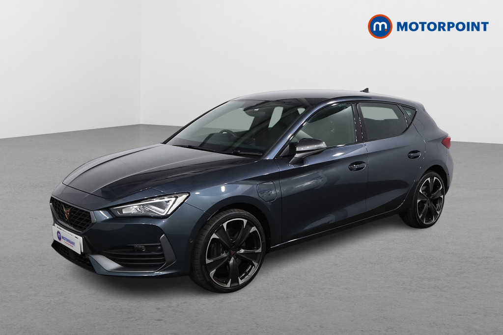 Cupra Leon VZ2 Automatic Petrol Plug-In Hybrid Hatchback - Stock Number (1579242) - Passenger side front corner