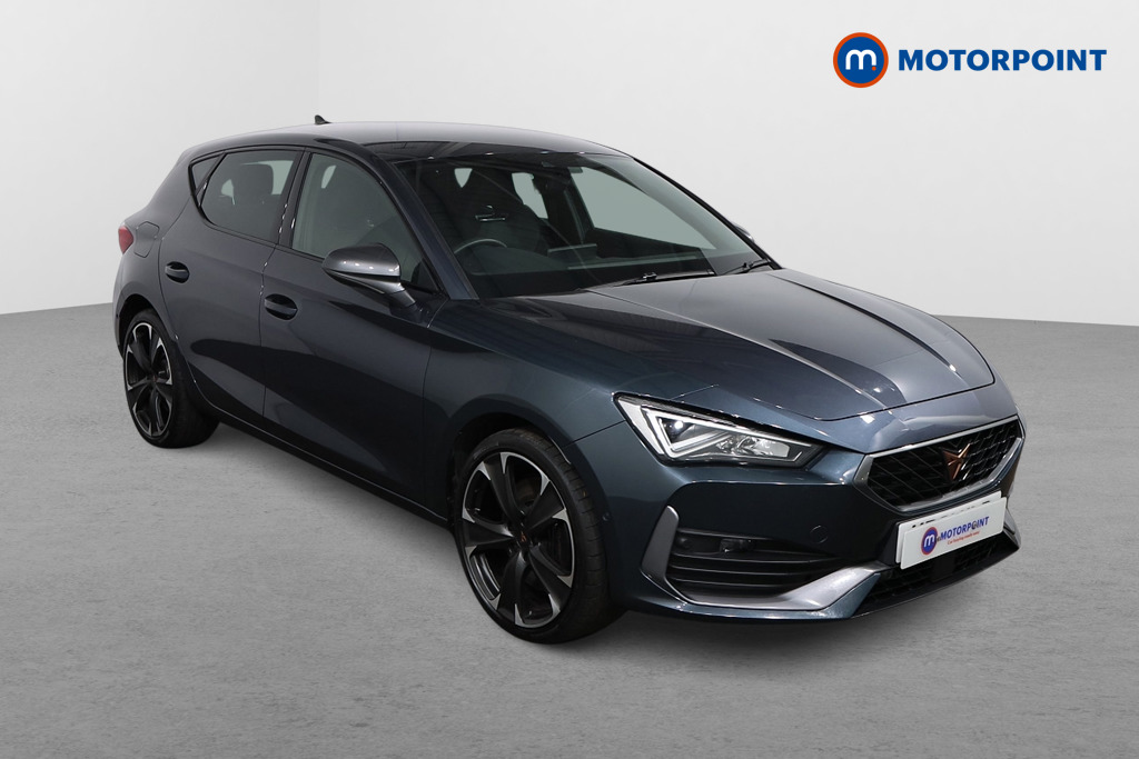 Cupra Leon VZ2 Automatic Petrol Plug-In Hybrid Hatchback - Stock Number (1579242) - Drivers side front corner