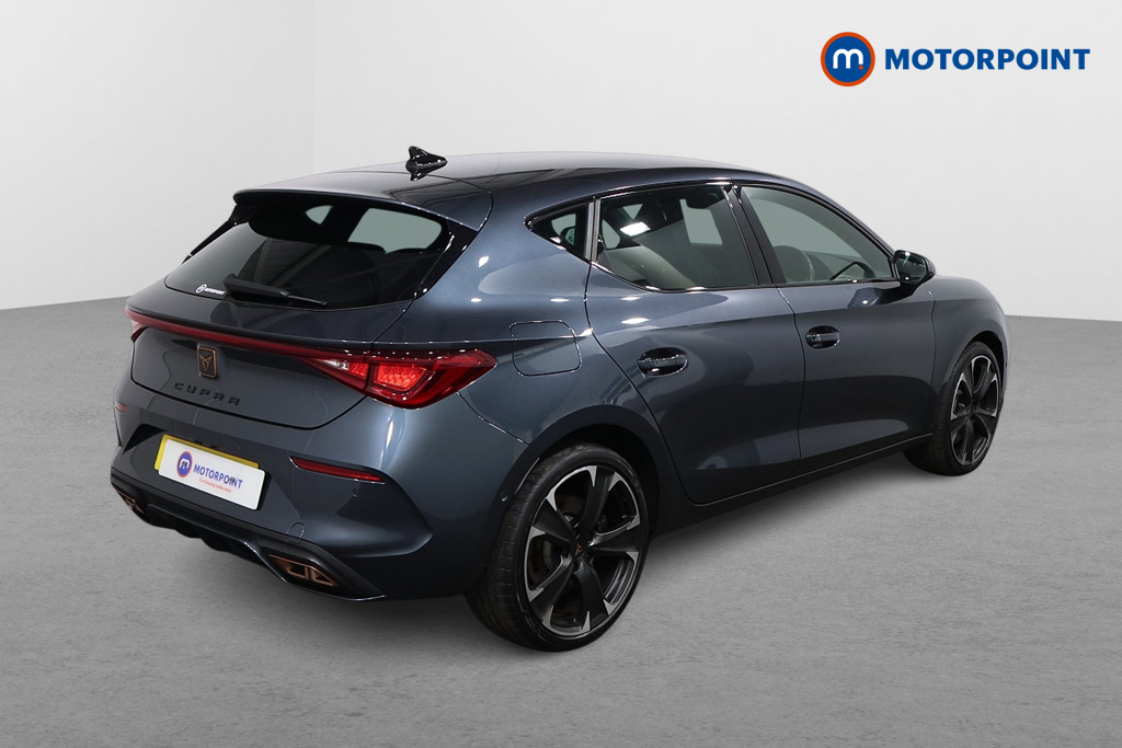 Cupra Leon VZ2 Automatic Petrol Plug-In Hybrid Hatchback - Stock Number (1579242) - Drivers side rear corner
