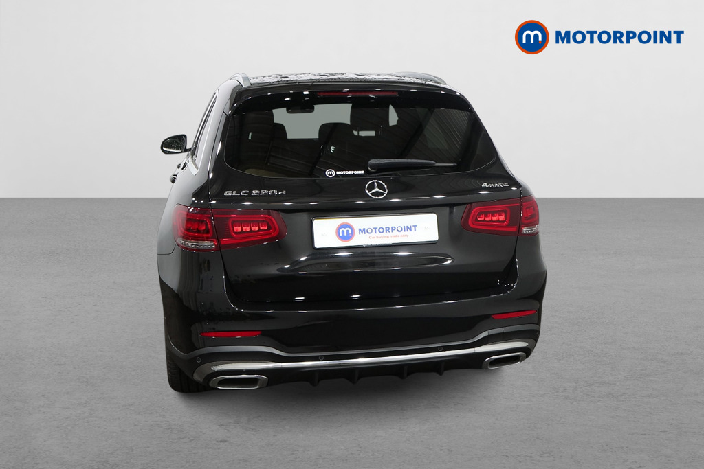 Mercedes-Benz GLC Amg Line Automatic Diesel SUV - Stock Number (1579268) - Rear bumper