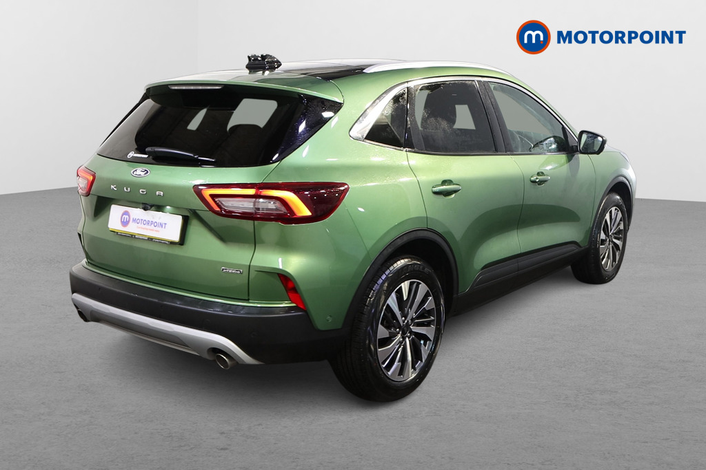 Ford Kuga Titanium Automatic Petrol Plug-In Hybrid SUV - Stock Number (1579352) - Drivers side rear corner