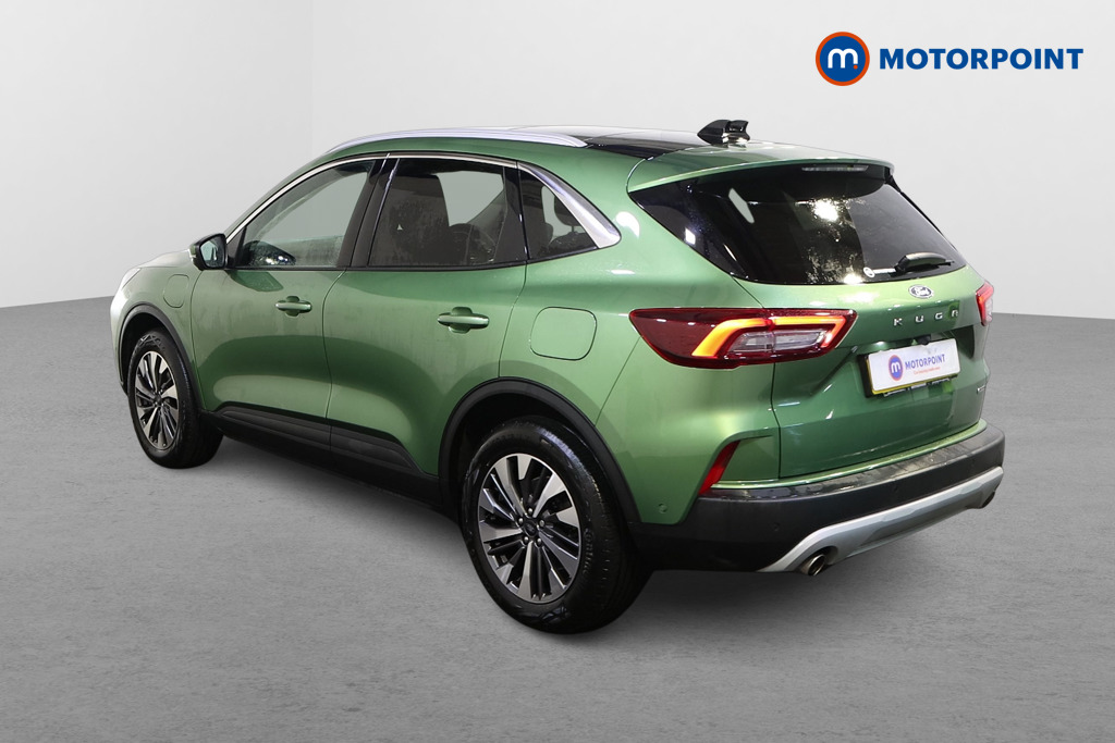Ford Kuga Titanium Automatic Petrol Plug-In Hybrid SUV - Stock Number (1579352) - Passenger side rear corner