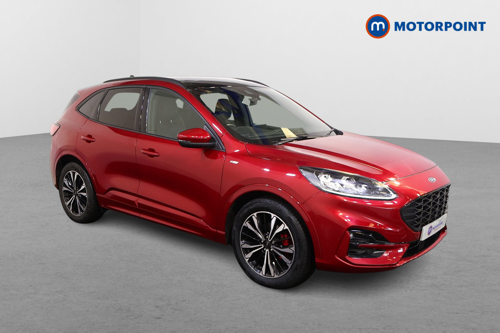 Ford Kuga St-Line X Edition Automatic Petrol-Electric Hybrid SUV - Stock Number (1579595) - Drivers side front corner