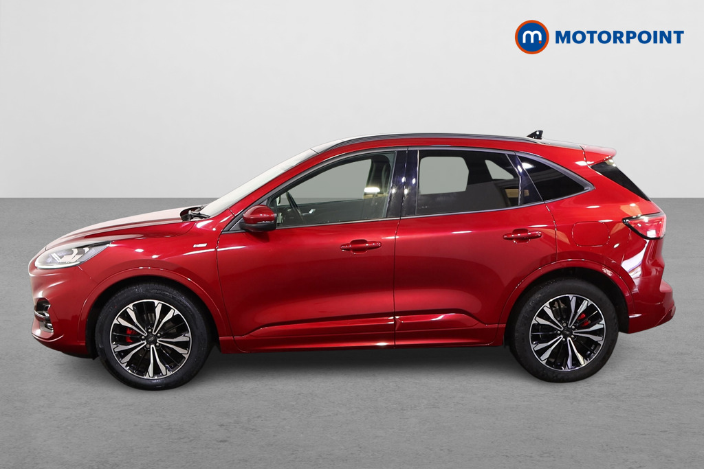 Ford Kuga St-Line X Edition Automatic Petrol-Electric Hybrid SUV - Stock Number (1579595) - Passenger side