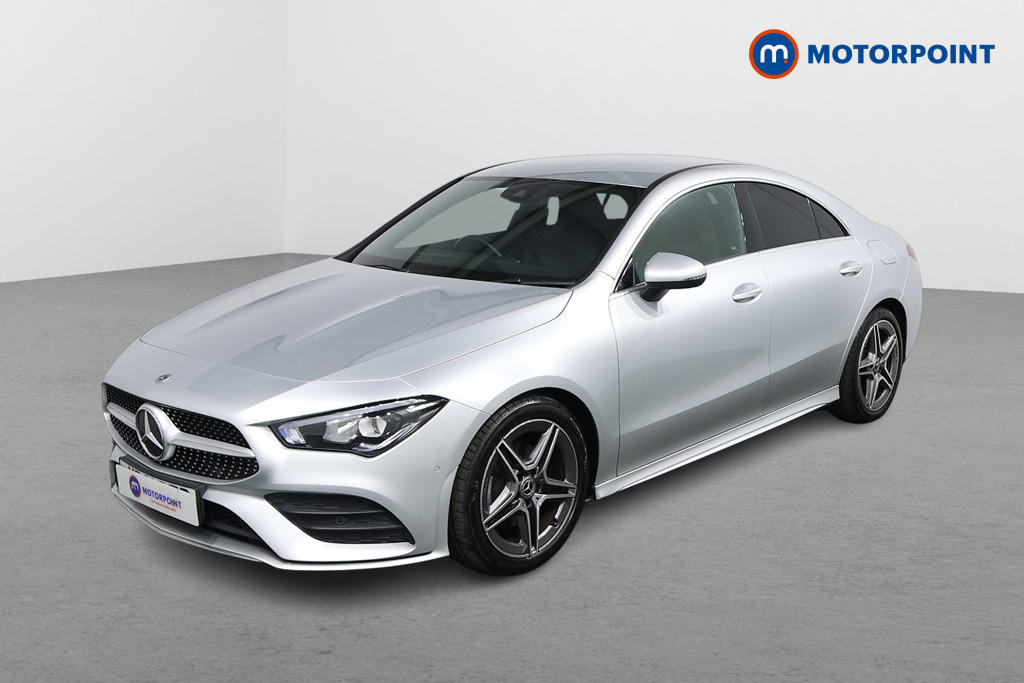 Mercedes-Benz CLA Amg Line Automatic Petrol Coupe - Stock Number (1579654) - Passenger side front corner