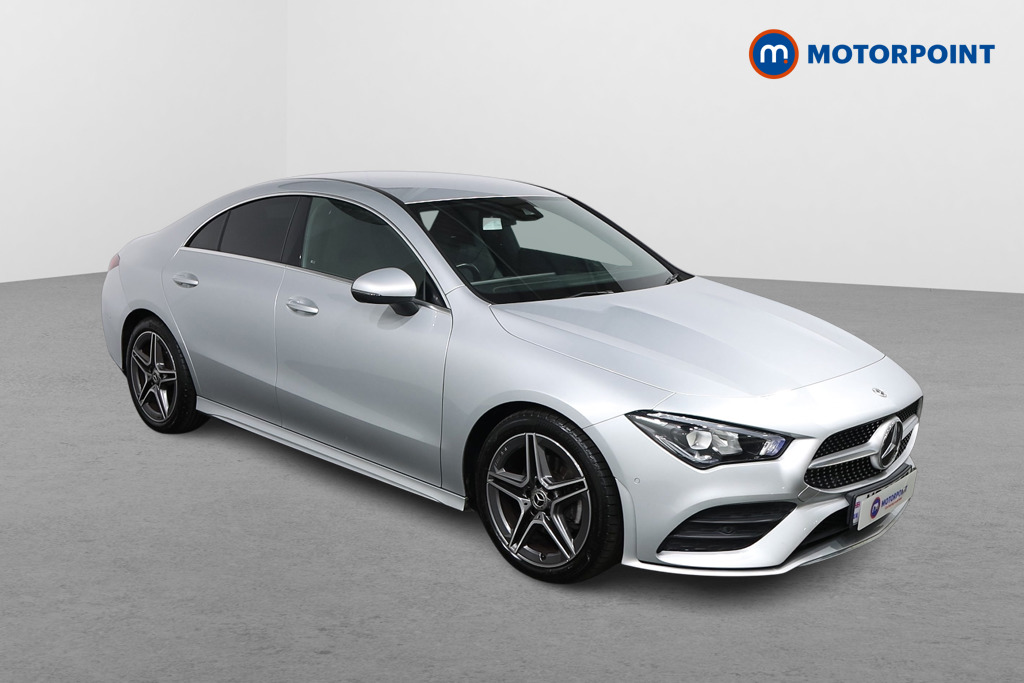 Mercedes-Benz CLA Amg Line Automatic Petrol Coupe - Stock Number (1579654) - Drivers side front corner