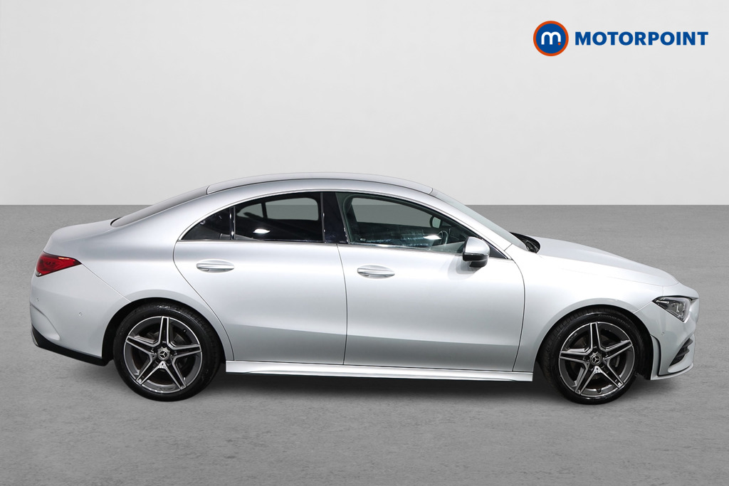 Mercedes-Benz CLA Amg Line Automatic Petrol Coupe - Stock Number (1579654) - Drivers side
