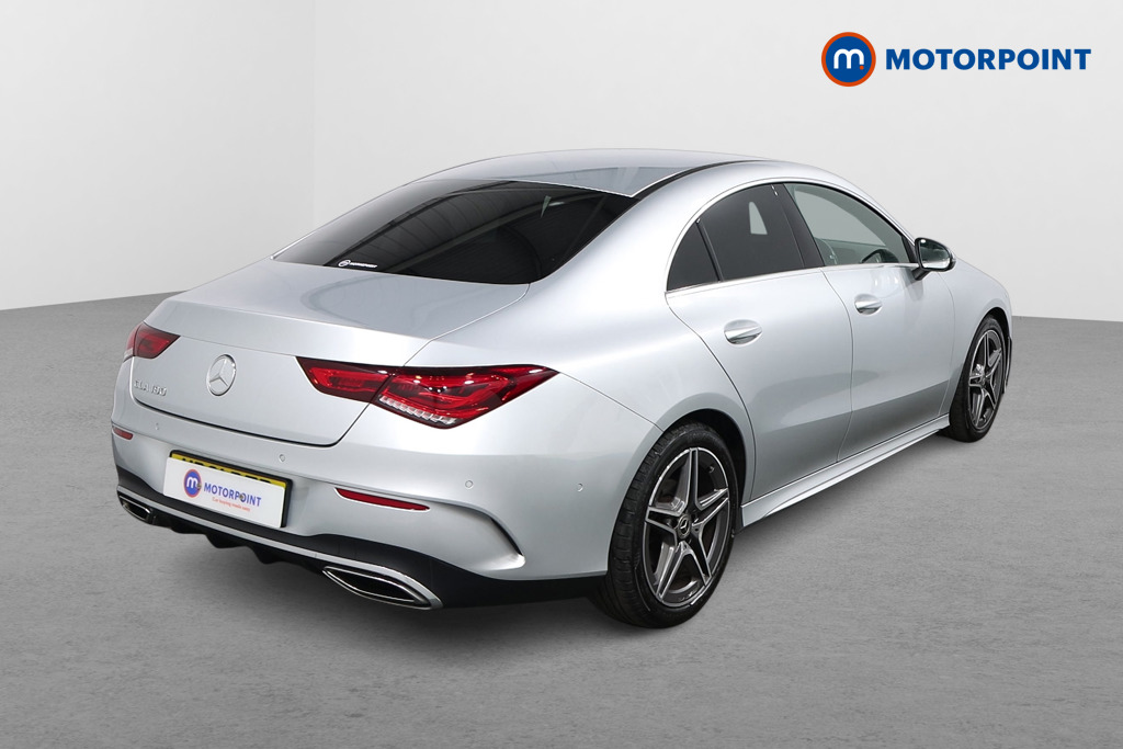 Mercedes-Benz CLA Amg Line Automatic Petrol Coupe - Stock Number (1579654) - Drivers side rear corner