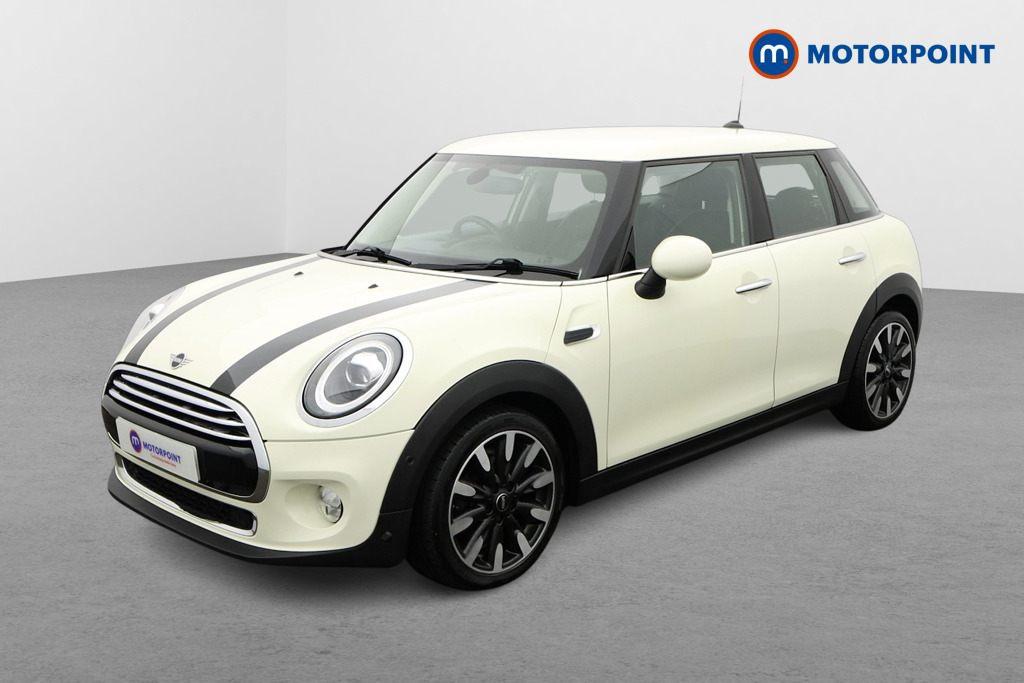 Mini Hatchback Cooper Exclusive Automatic Petrol Hatchback - Stock Number (1579677) - Passenger side front corner