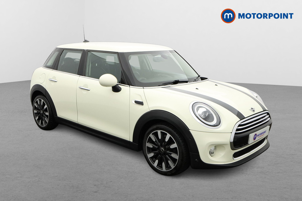 Mini Hatchback Cooper Exclusive Automatic Petrol Hatchback - Stock Number (1579677) - Drivers side front corner
