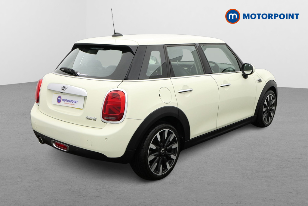 Mini Hatchback Cooper Exclusive Automatic Petrol Hatchback - Stock Number (1579677) - Drivers side rear corner