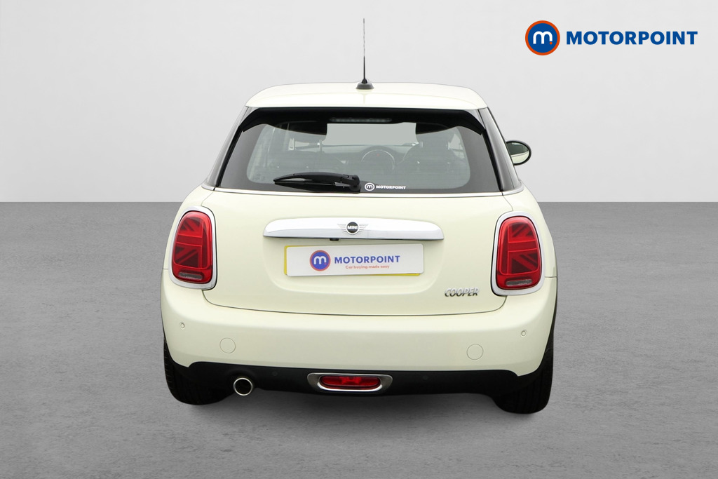 Mini Hatchback Cooper Exclusive Automatic Petrol Hatchback - Stock Number (1579677) - Rear bumper