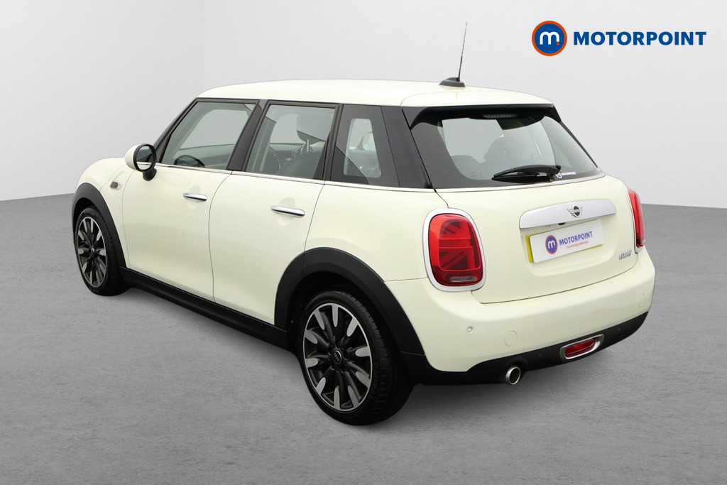 Mini Hatchback Cooper Exclusive Automatic Petrol Hatchback - Stock Number (1579677) - Passenger side rear corner