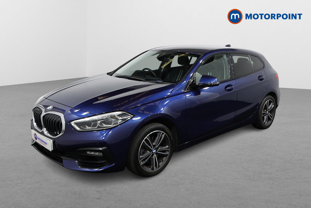 BMW 1 Series Sport Manual Petrol Hatchback - Stock Number (1579717) - Passenger side front corner