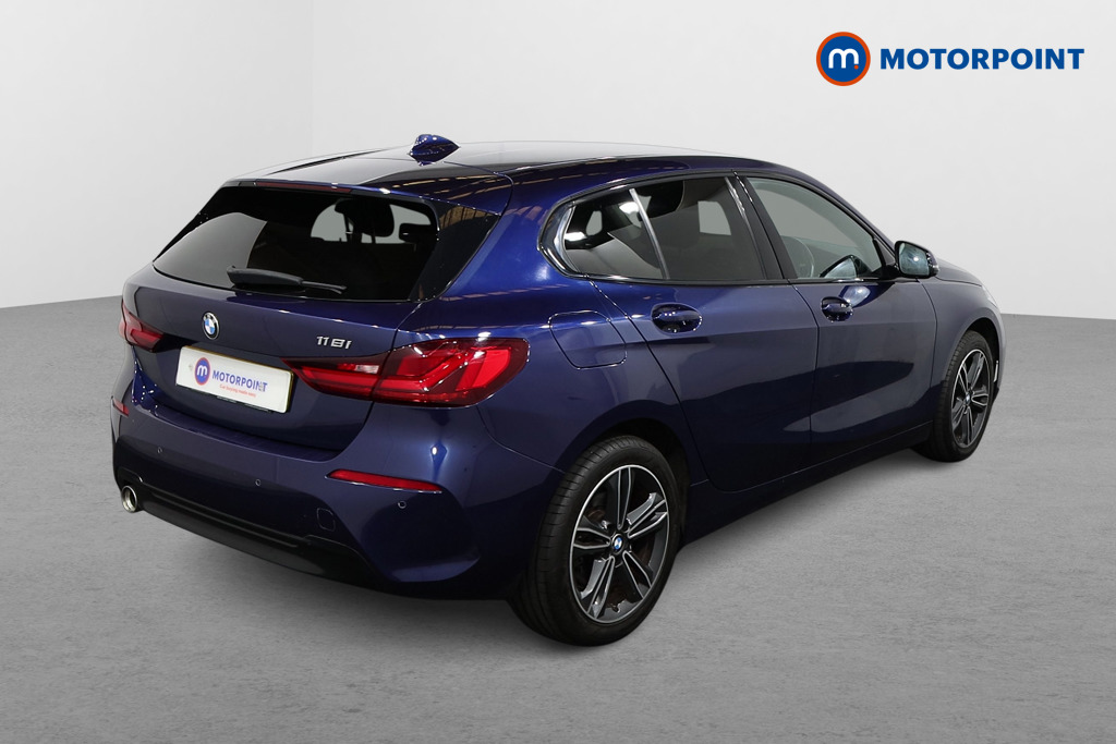 BMW 1 Series Sport Manual Petrol Hatchback - Stock Number (1579717) - Drivers side rear corner