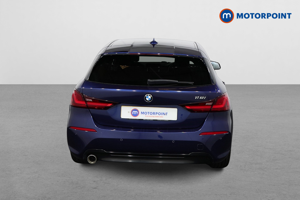 BMW 1 Series Sport Manual Petrol Hatchback - Stock Number (1579717) - Rear bumper