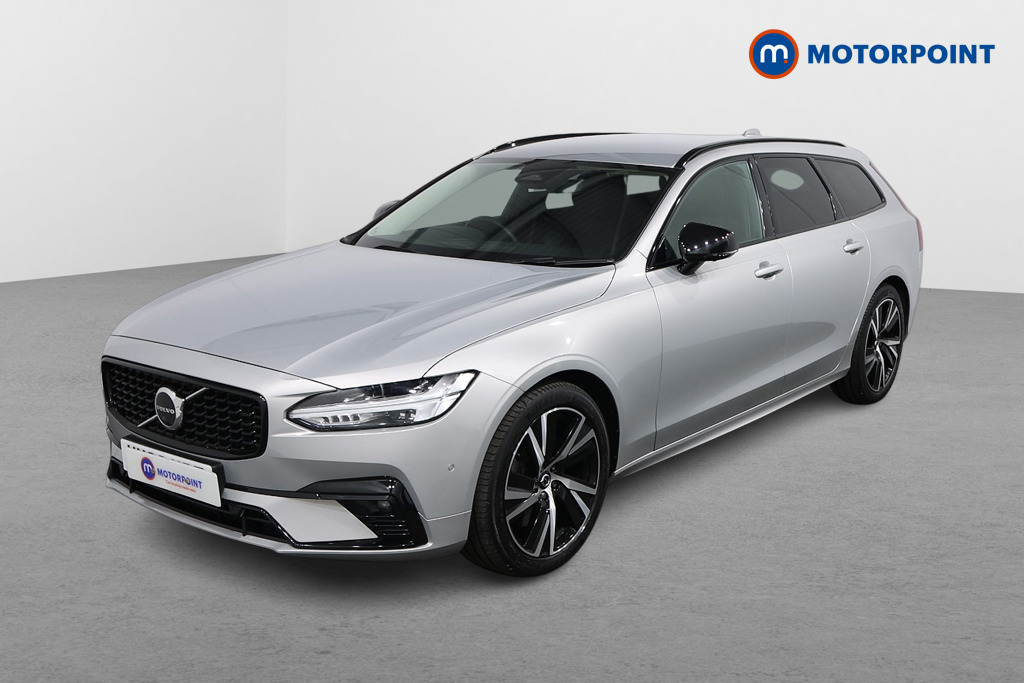 Volvo V90 Plus Automatic Diesel Estate - Stock Number (1579720) - Passenger side front corner