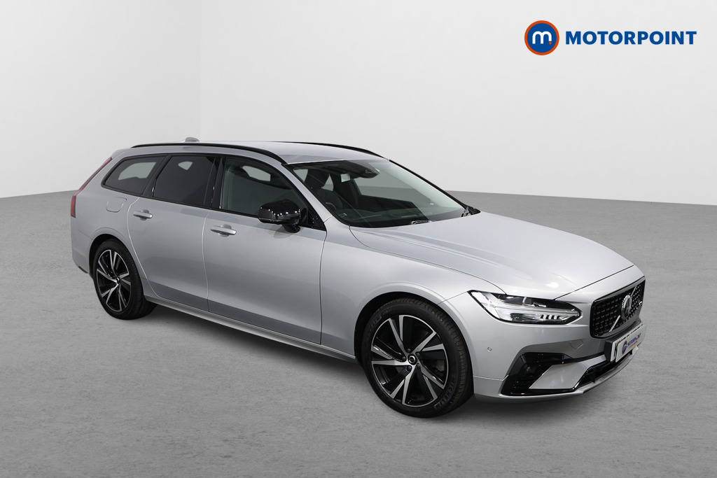 Volvo V90 Plus Automatic Diesel Estate - Stock Number (1579720) - Drivers side front corner