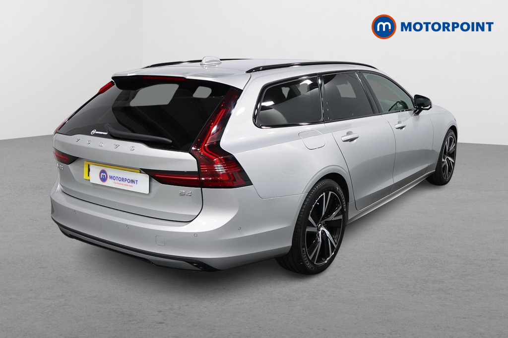 Volvo V90 Plus Automatic Diesel Estate - Stock Number (1579720) - Drivers side rear corner